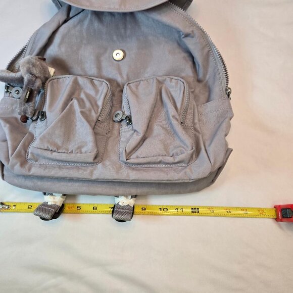 KIPLING Women Fiona Medium Backpack - Gray - Picture 10 of 13